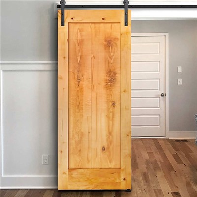 Injam Panel Disinn Shaker Injam Solidu Barn Bieb