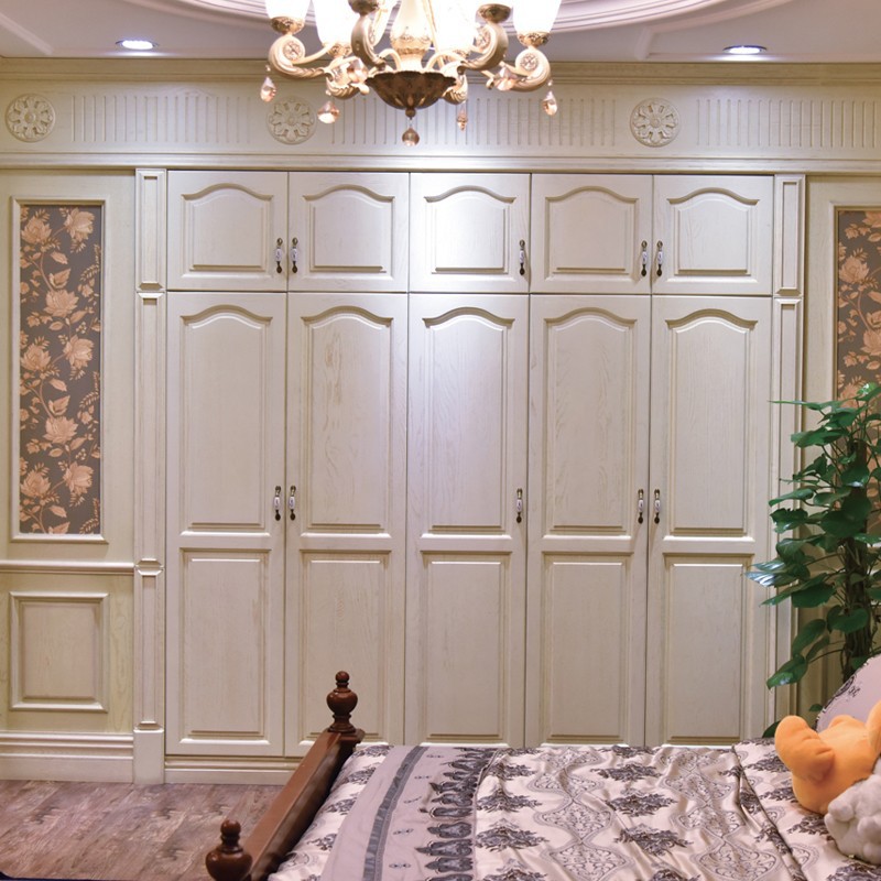 Solid Wood Built-in Wardrobe Closet suppliers